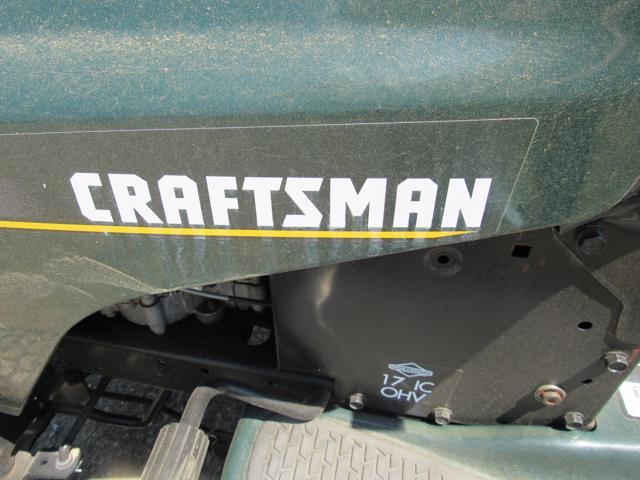 Craftsman Riding Tractor w/ dbl bagger unit