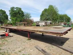 Flatbed Trailer (no Title)