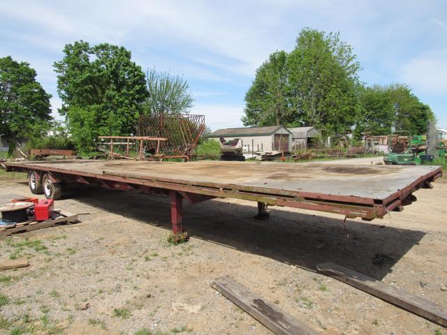 Flatbed Trailer (no Title)