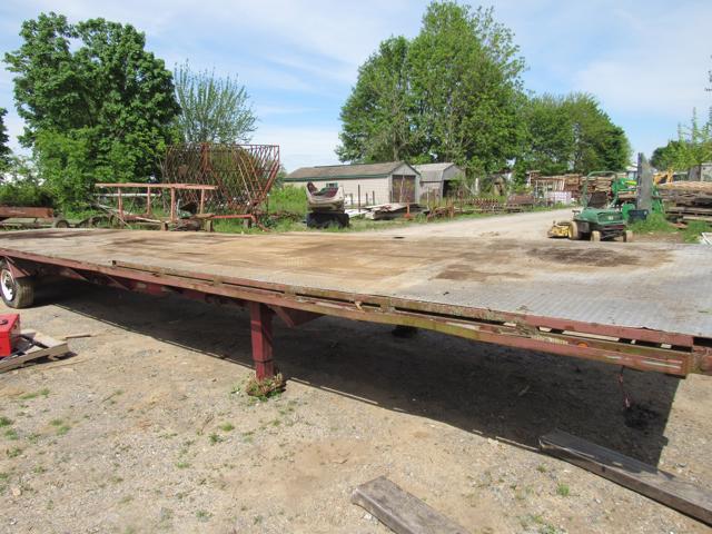 Flatbed Trailer (no Title)