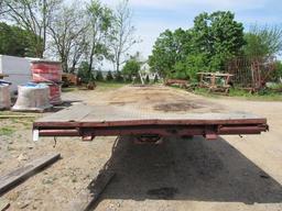 Flatbed Trailer (no Title)
