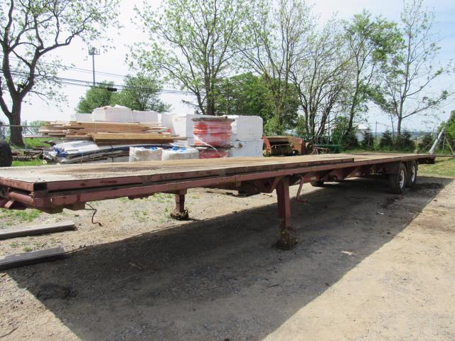 Flatbed Trailer (no Title)