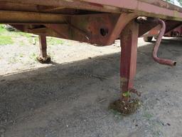 Flatbed Trailer (no Title)
