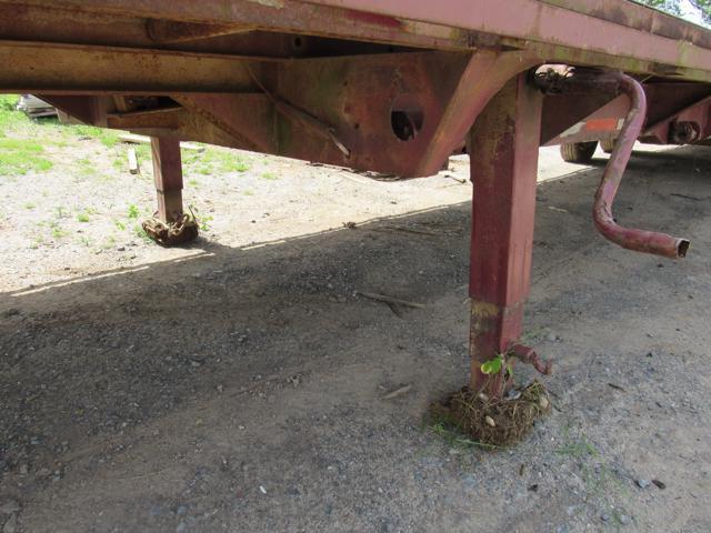 Flatbed Trailer (no Title)