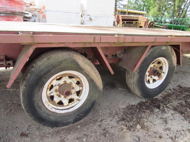 Flatbed Trailer (no Title)