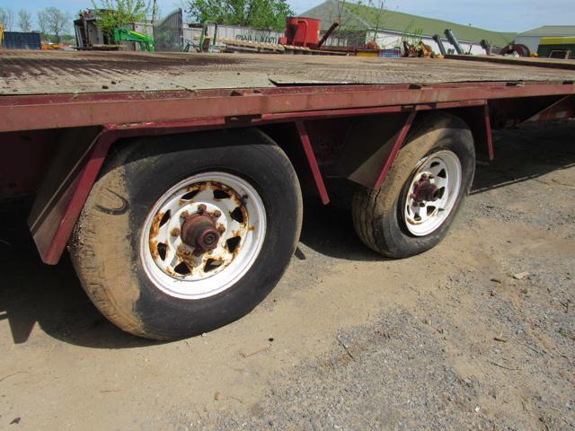 Flatbed Trailer (no Title)
