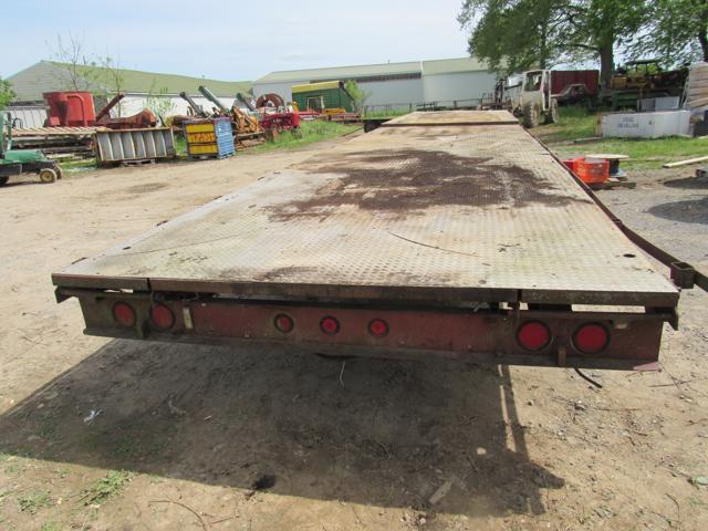 Flatbed Trailer (no Title)