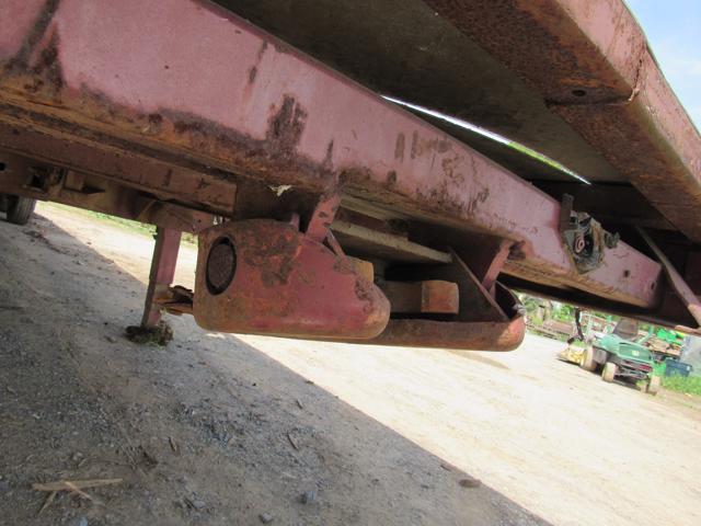 Flatbed Trailer (no Title)