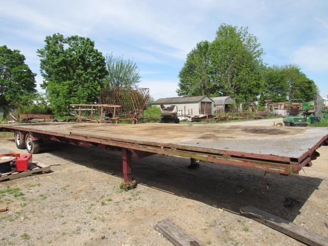Flatbed Trailer (no Title)