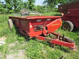 NH 155 Manure Spreader