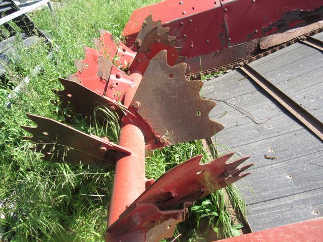 NH 155 Manure Spreader