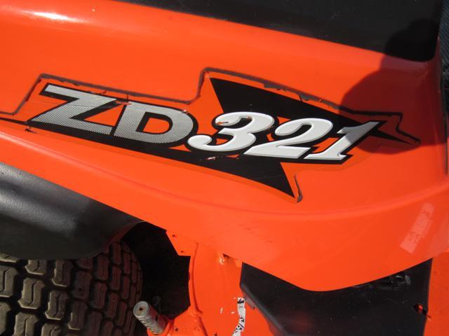 Kubota ZD 321 Zero Turn
