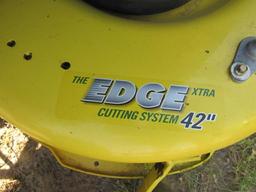 JD X304 Riding Mower