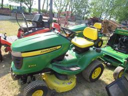 JD X304 Riding Mower