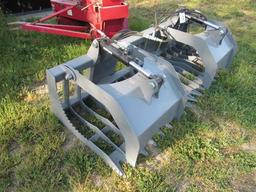 QA 78" Rock & Brush Grapple