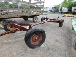 AC Running Gear - 8 Ton