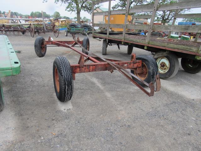 AC Running Gear - 8 Ton
