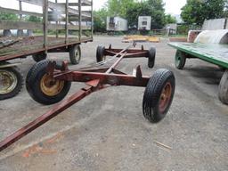 AC Running Gear - 8 Ton