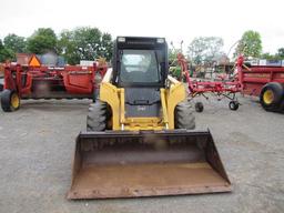 2008 JD 320 SSL w/ Enclosed Cab,600 Hrs,