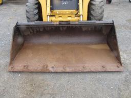 2008 JD 320 SSL w/ Enclosed Cab,600 Hrs,