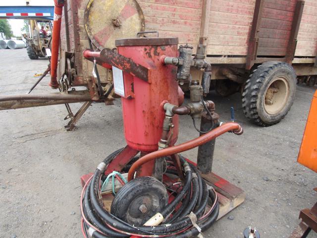 Sullivan-Palatek Air Compressor w/ JD Motor