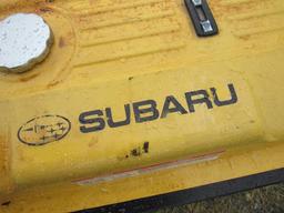 Subaru Generator