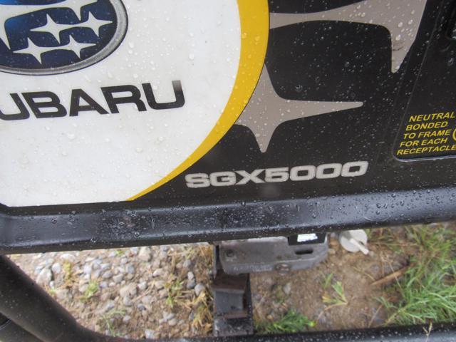 Subaru Generator