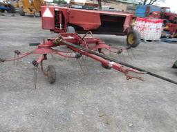 NH 162 2-Star Hay Tedder