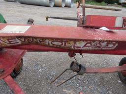 NH 162 2-Star Hay Tedder