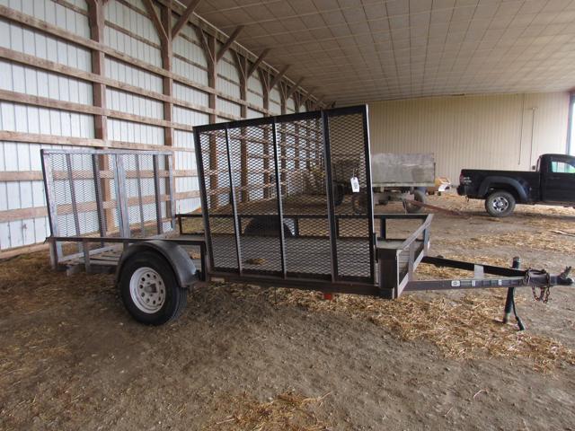 2008 Montross 12' Landscape Trailer w/Title