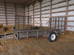 2008 Montross 12' Landscape Trailer w/Title
