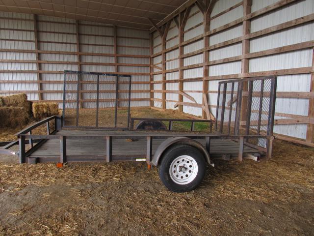 2008 Montross 12' Landscape Trailer w/Title