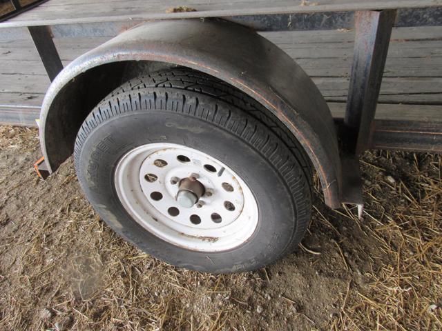 2008 Montross 12' Landscape Trailer w/Title