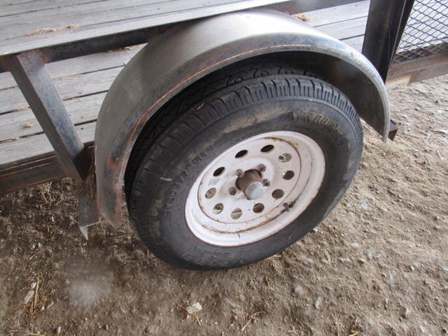 2008 Montross 12' Landscape Trailer w/Title