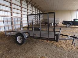 2008 Montross 12' Landscape Trailer w/Title