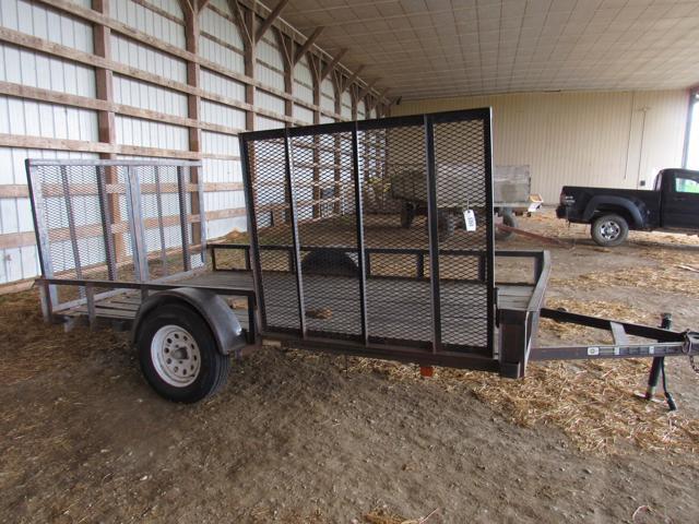 2008 Montross 12' Landscape Trailer w/Title