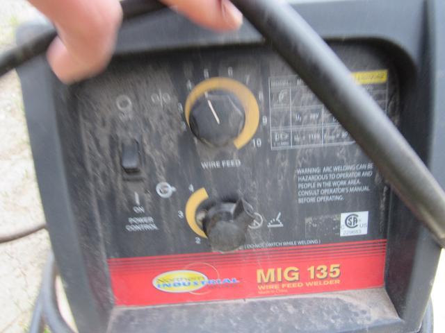 Northeastern Mig Welder