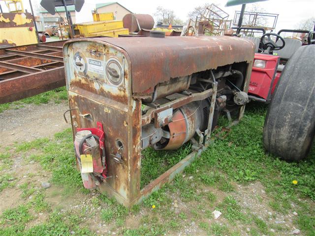 Lincoln Arc SAE300 Welder w/ Dsl Engine