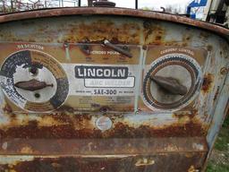 Lincoln Arc SAE300 Welder w/ Dsl Engine