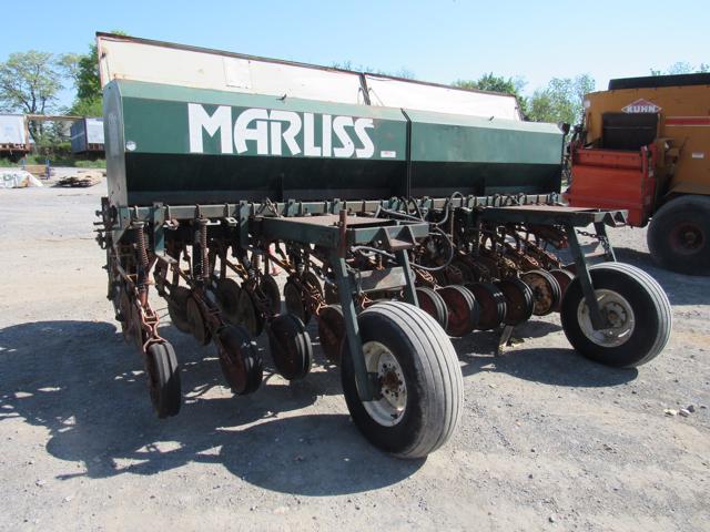 Marliss 12' No-Till Drill2500