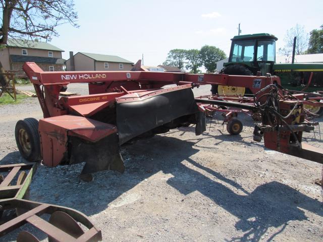 NH 411 Discbine