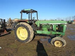 JD 2955 2WD, 4Post ROPS, Quad Trans (salvage)