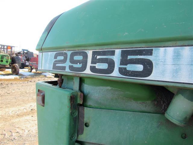 JD 2955 2WD, 4Post ROPS, Quad Trans (salvage)