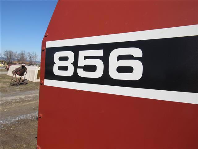 Hesston-Agco 856 Round Baler, Net, Twine