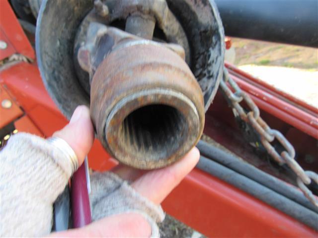 Hesston-Agco 856 Round Baler, Net, Twine