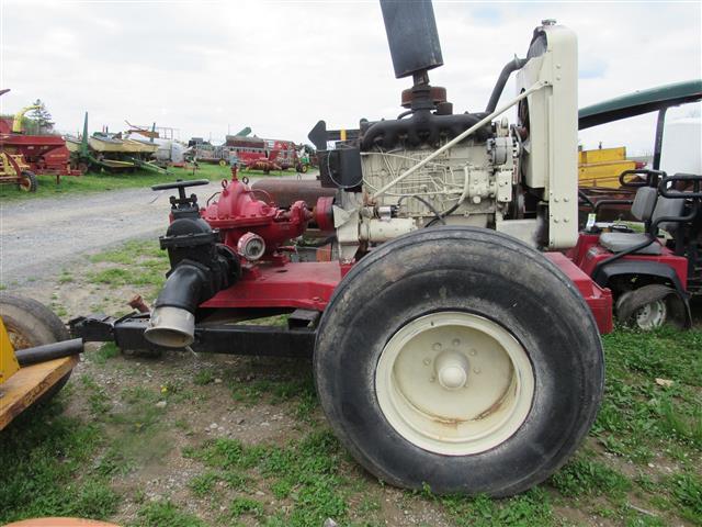 IPeerless 8" Irrigation Pump w/White Dsl