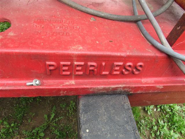 IPeerless 8" Irrigation Pump w/White Dsl