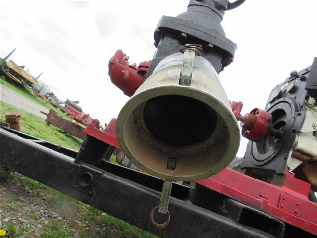 IPeerless 8" Irrigation Pump w/White Dsl