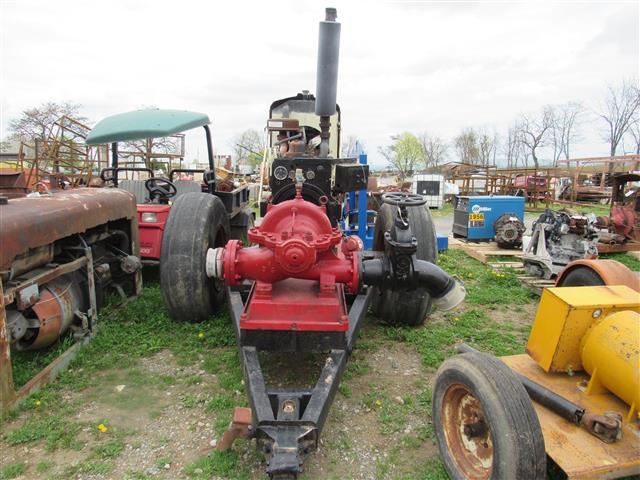 IPeerless 8" Irrigation Pump w/White Dsl