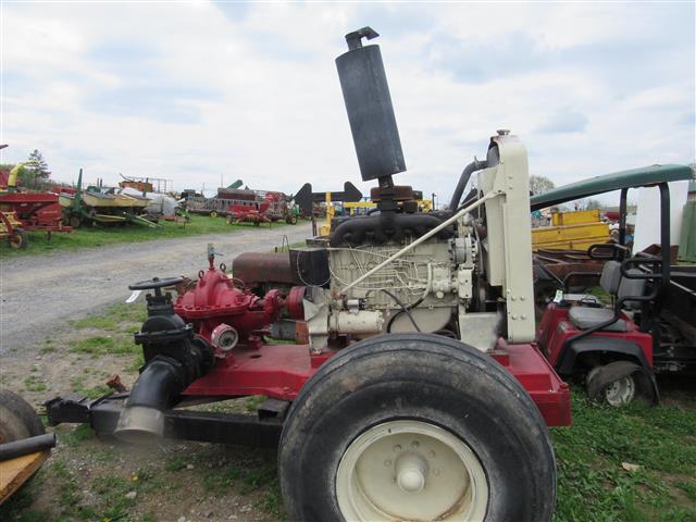 IPeerless 8" Irrigation Pump w/White Dsl